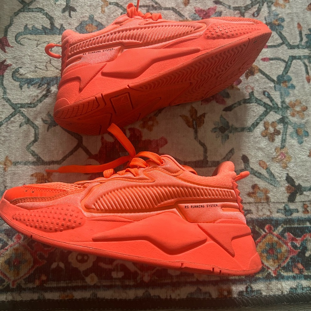 RS puma Running System Orange Sneakers